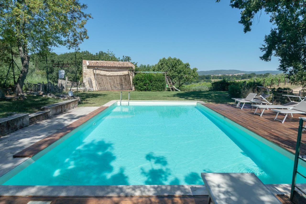 Agriturismo Fontenuova Сатурния Экстерьер фото