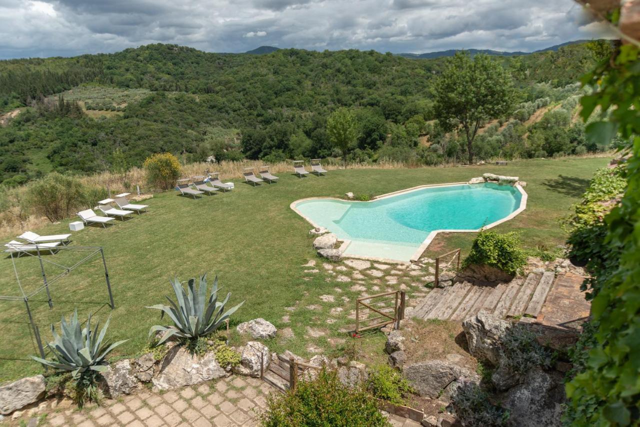Agriturismo Fontenuova Сатурния Экстерьер фото