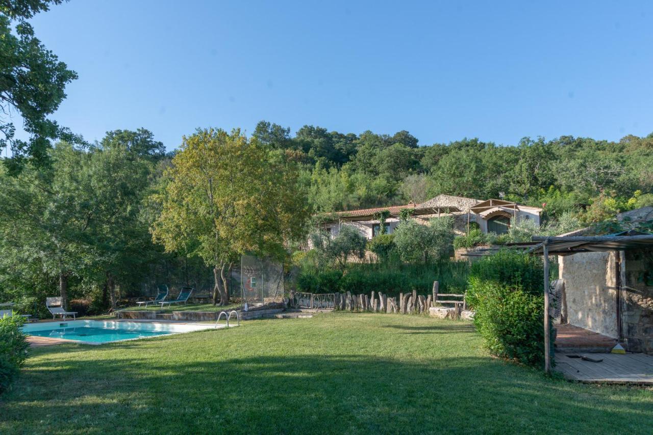 Agriturismo Fontenuova Сатурния Экстерьер фото