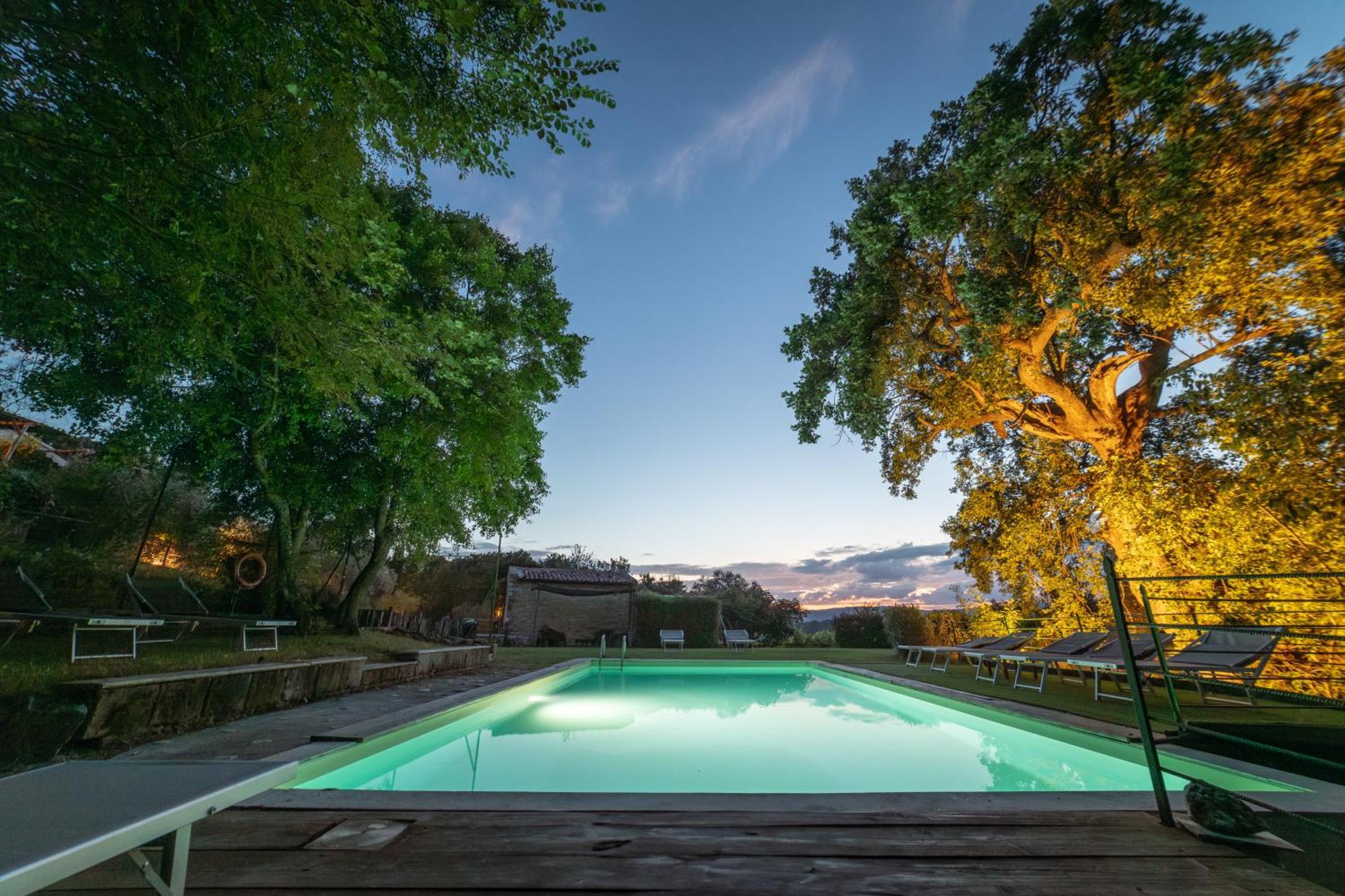 Agriturismo Fontenuova Сатурния Экстерьер фото