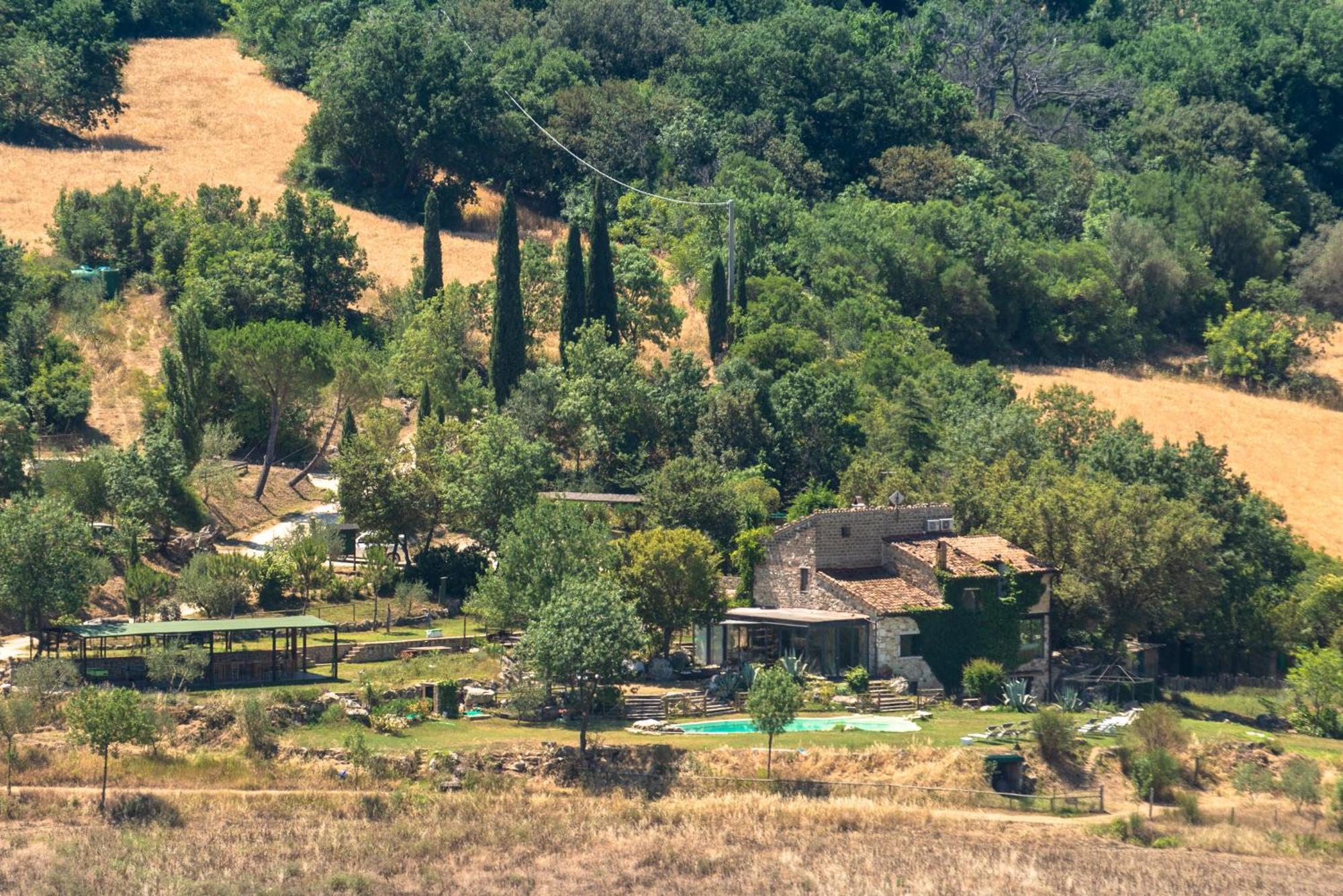 Agriturismo Fontenuova Сатурния Экстерьер фото